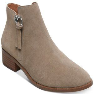Steve Madden Dacey Suede Ankle Boots Size 7.5 M EUC